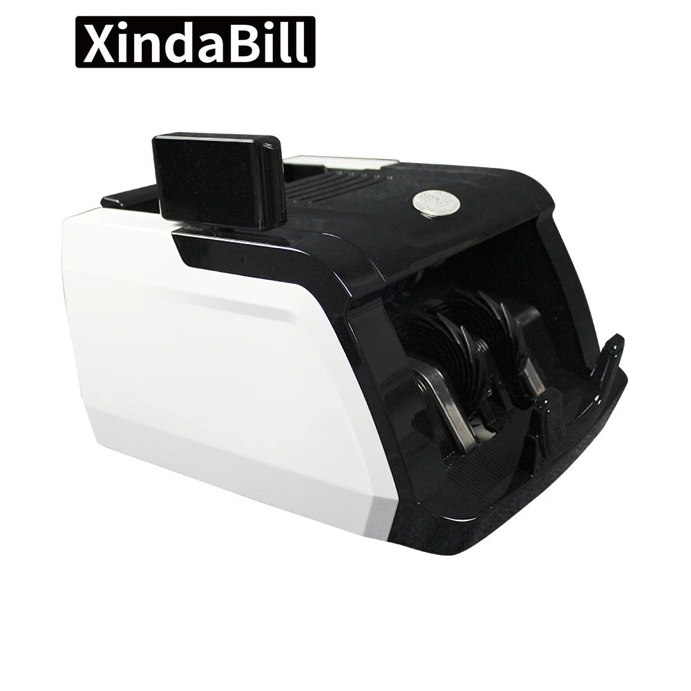 Multi-currency Money Counter With Two LCD Display Best Machine With Fake Bill Detection
