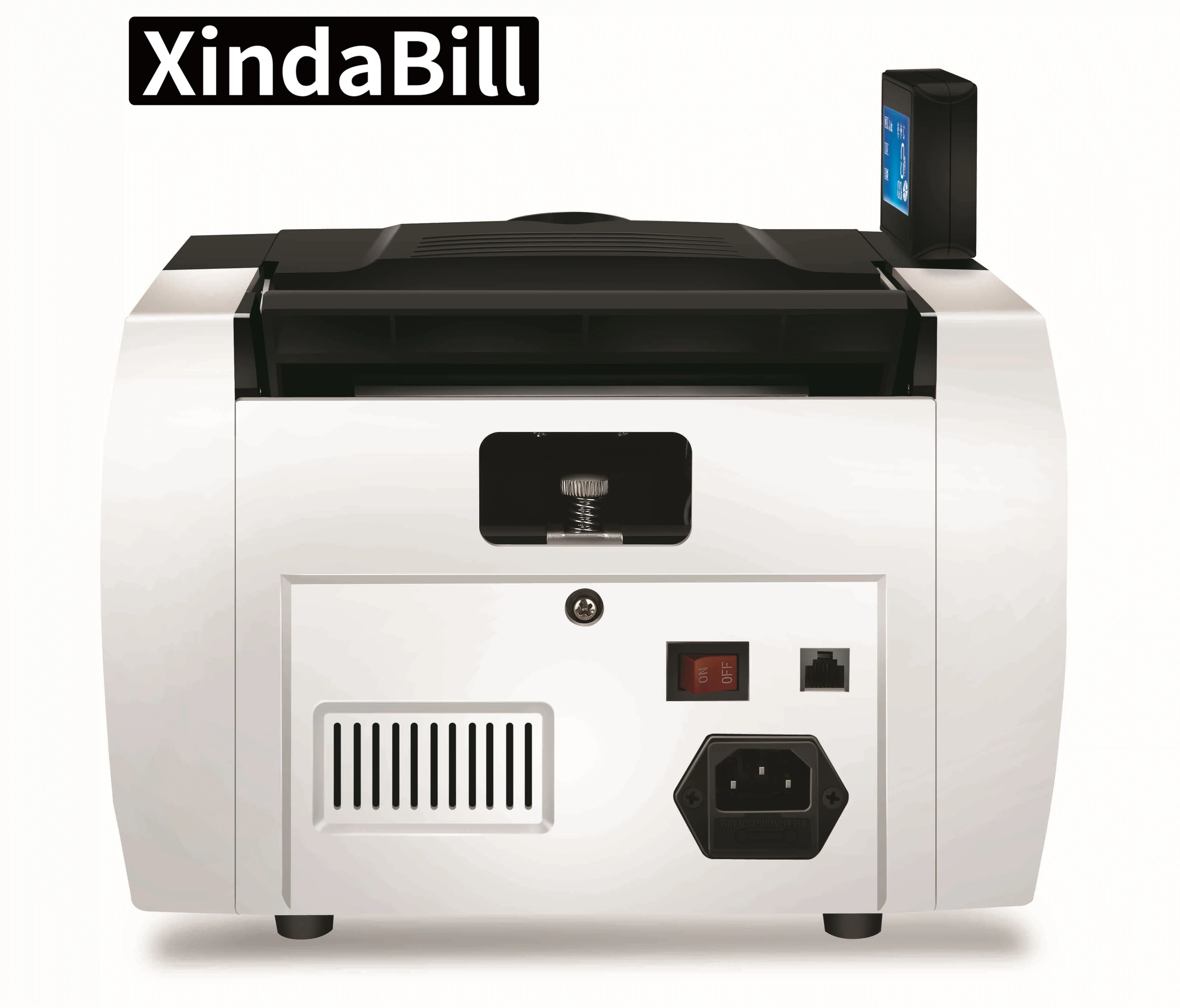 Multi-currency Money Counter With Two LCD Display Best Machine With Fake Bill Detection