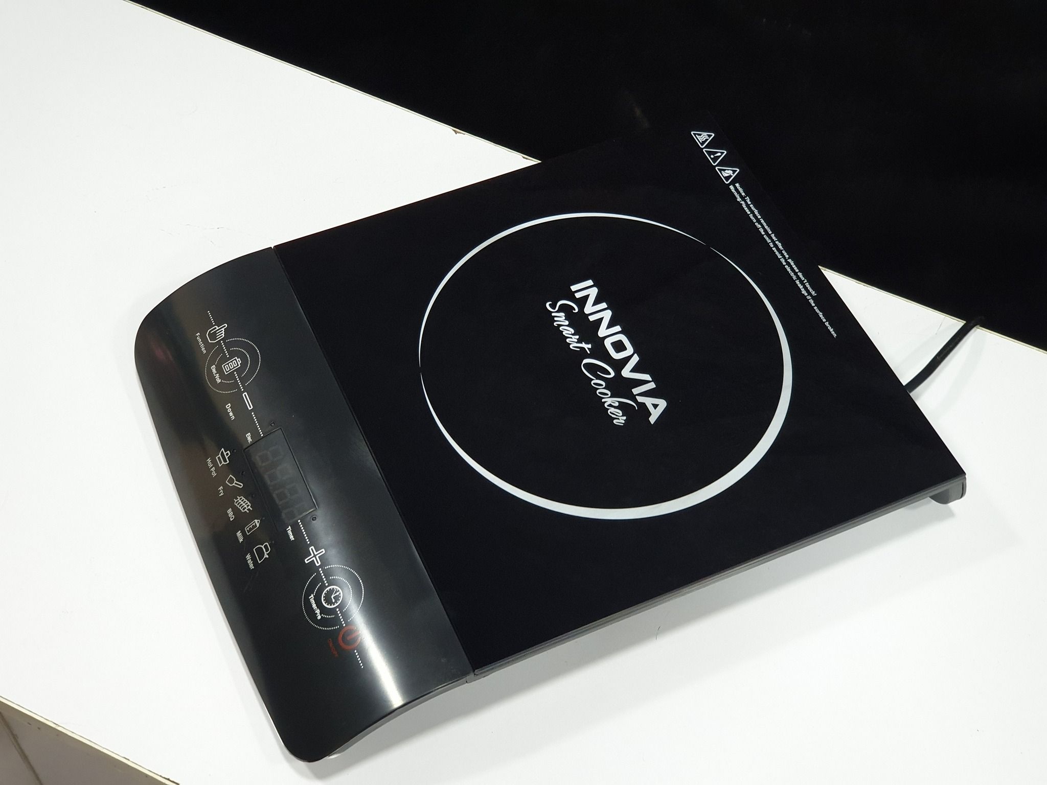 Innovia Single Plate Induction Cooker- Burner Electric Hotplate