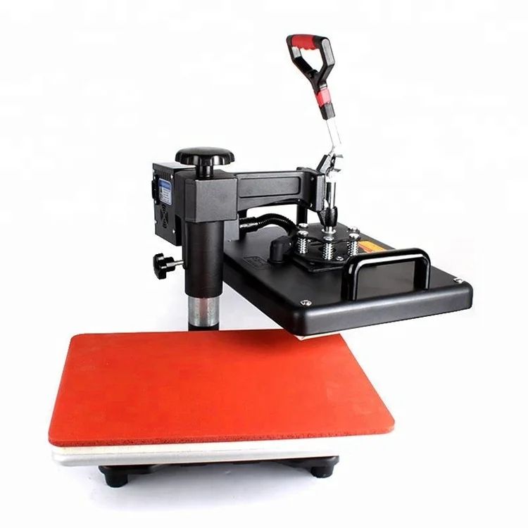 Heat Press Machine 8 In 1 Sublimation Heat Transfer T-shirt Printing Machine