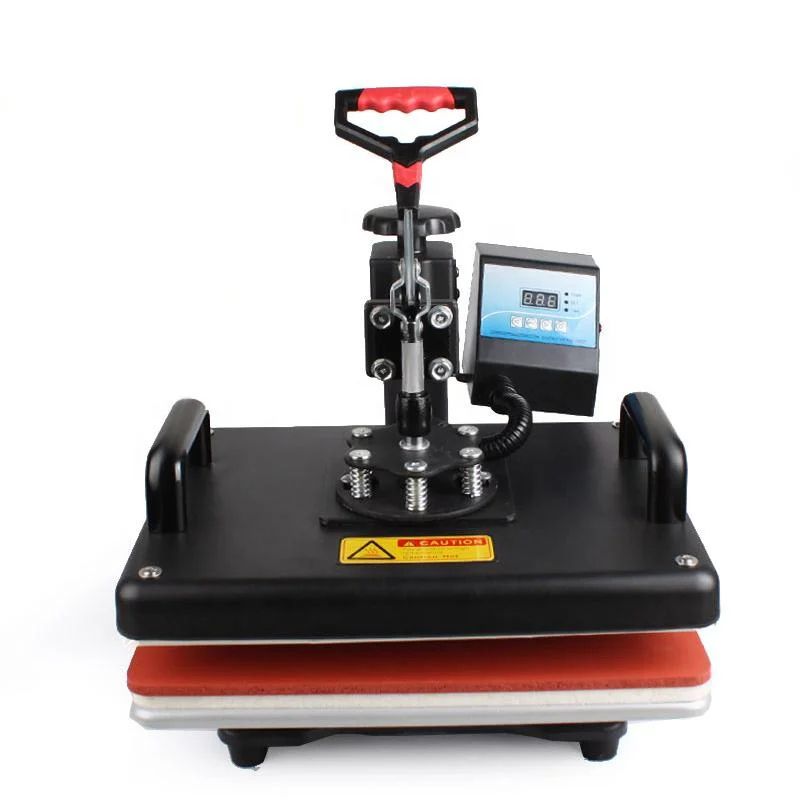 Heat Press Machine 8 In 1 Sublimation Heat Transfer T-shirt Printing Machine