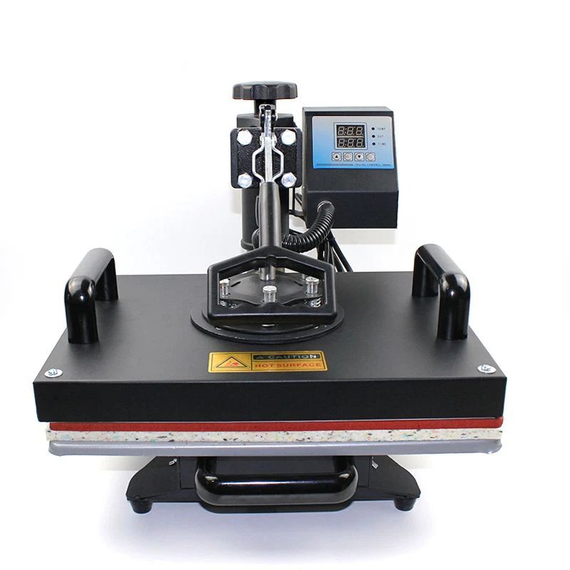 Heat Press Machine 8 In 1 Sublimation Heat Transfer T-shirt Printing Machine