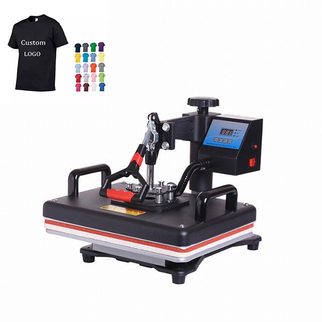 Heat Press 8 In1 Sublimation Machine 15"x12" + Vinyl Cutter 28" Plotter Cutting