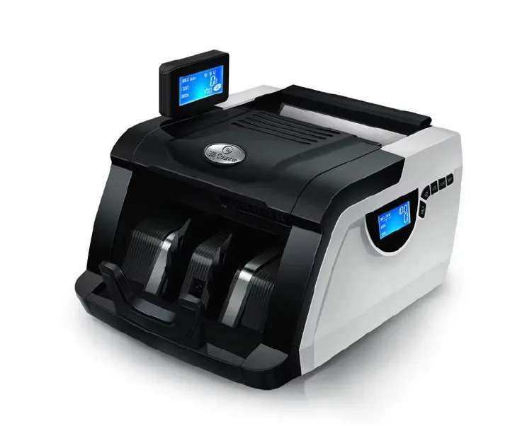 Multi-Currency LED Money Counting Machine with UV MG Detection 198UV/MG