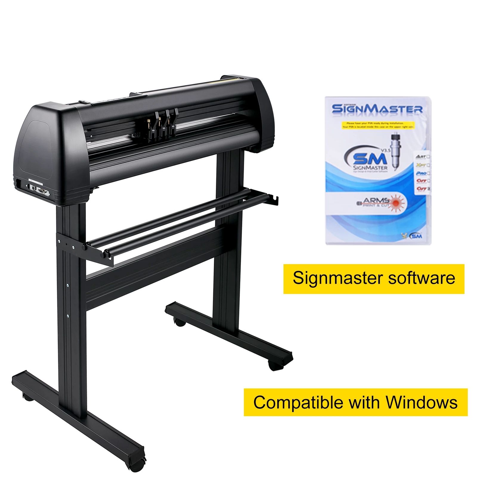 Cutting Plotter Machine Vinyl Banner Stickers High Precision Efficient Operation Advanced Universal Voltage