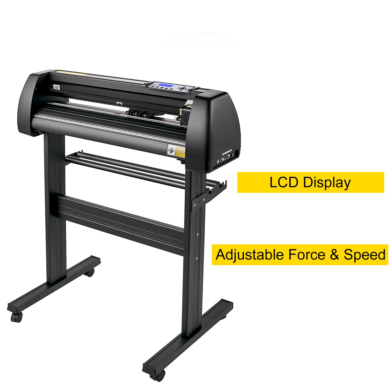 Cutting Plotter Machine Vinyl Banner Stickers High Precision Efficient Operation Advanced Universal Voltage