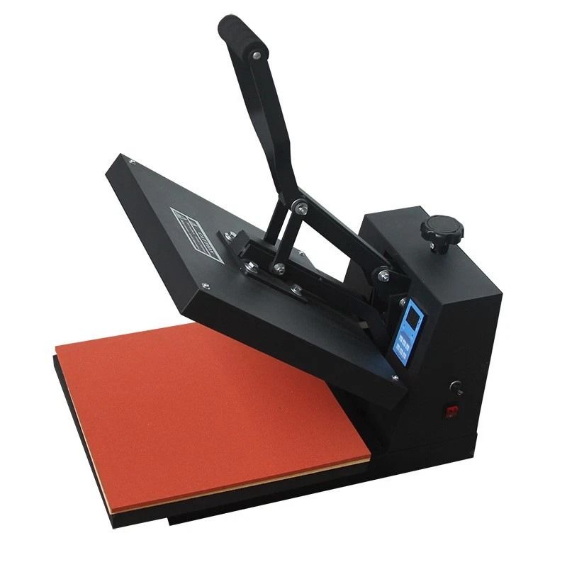 Flatbed Heat Press Machine Sublimation Digital Heat Silicone Pad T-shirt Printing Tee 15*15Shirt Heat Press Machine