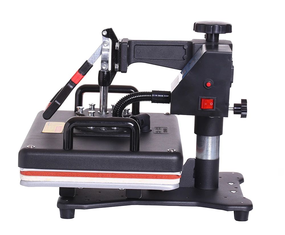 Combo 2 Feet Vinyl Plotter Cutting Machine And 8 In 1 Tshirt Printing Machine Heat Press Machine