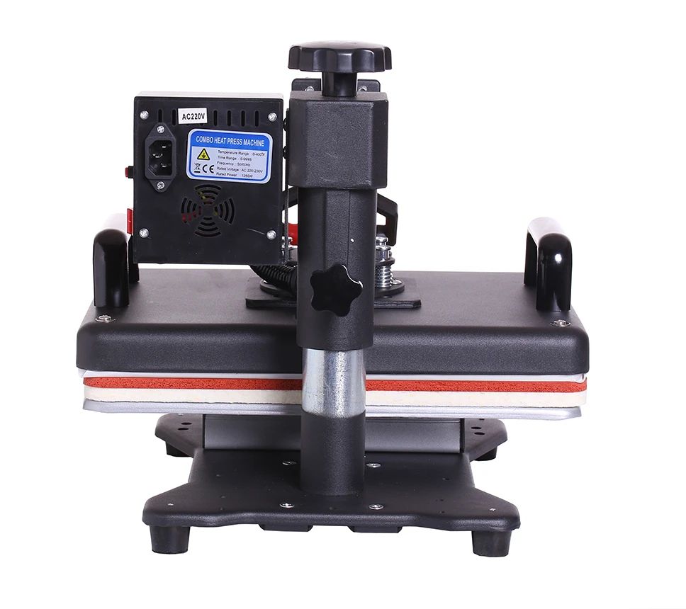 Combo 2 Feet Vinyl Plotter Cutting Machine And 8 In 1 Tshirt Printing Machine Heat Press Machine