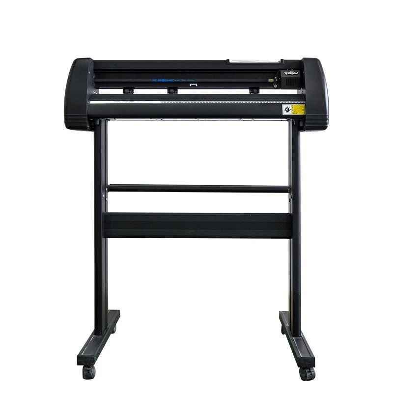 Combo 2 Feet Vinyl Plotter Cutting Machine And 8 In 1 Tshirt Printing Machine Heat Press Machine