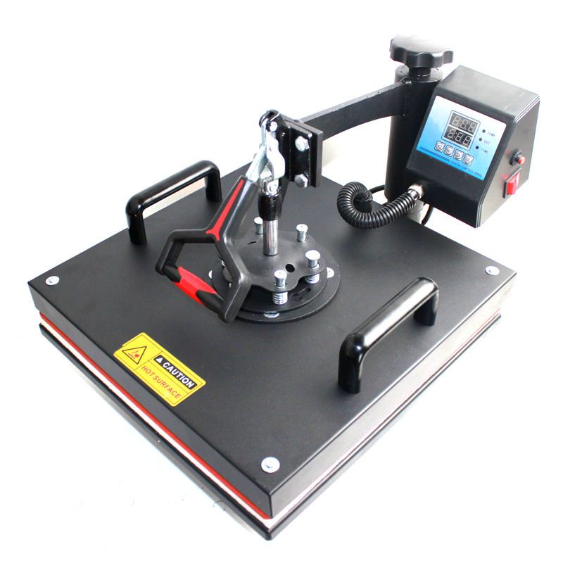 Combo 38x30cm 8-in-1 Heat Press Textile Press and 2feet Vinyl Cutting Plotter 3 Blades Plotter Machine Foil Plotter Cutting Plotter