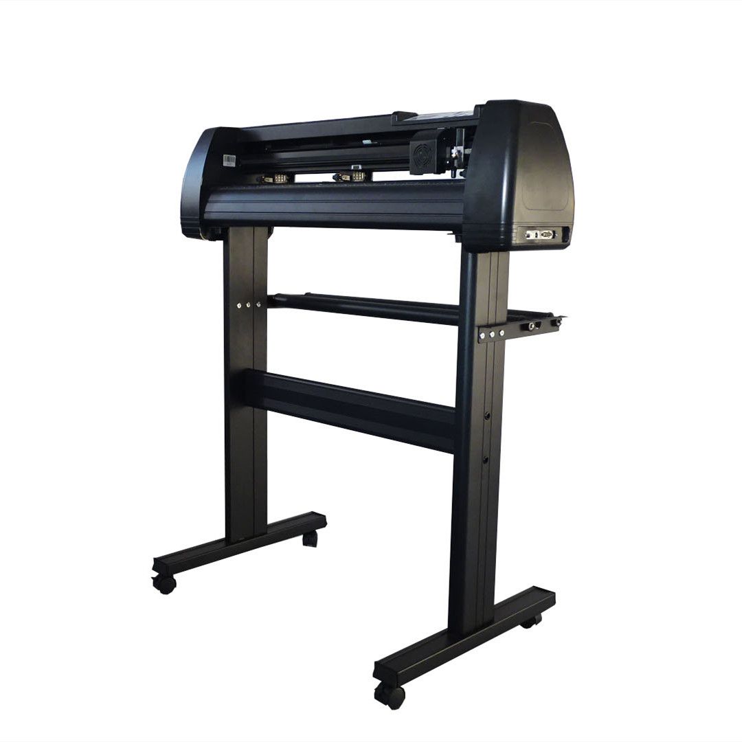 Automatic 720mm Vinyl Cutter Machine Cutting Plotter Stickers 2 Feet Professional