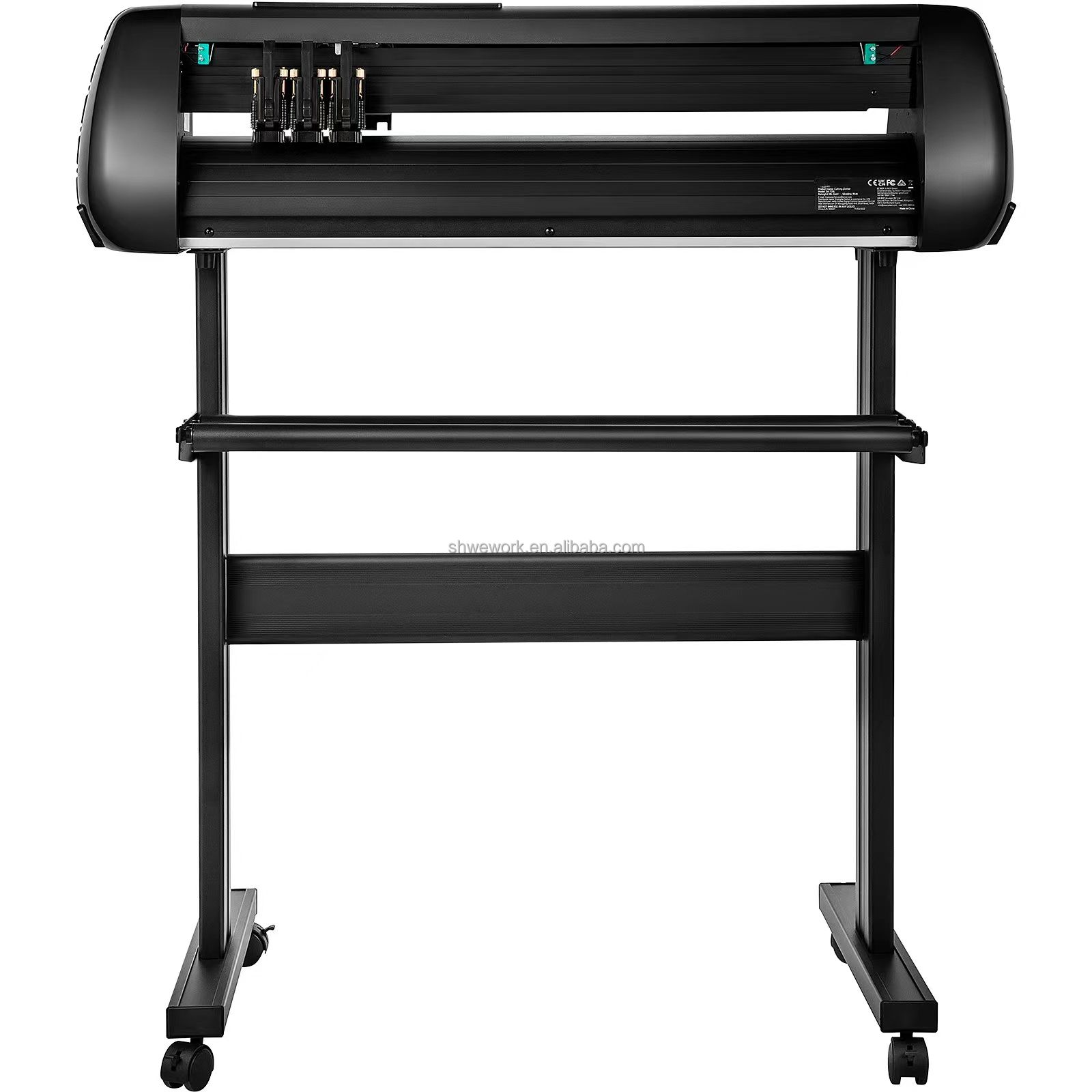 Automatic 720mm Vinyl Cutter Machine Cutting Plotter Stickers 2 Feet Professional