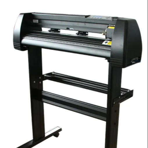 Automatic 720mm Vinyl Cutter Machine Cutting Plotter Stickers 2 Feet Professional