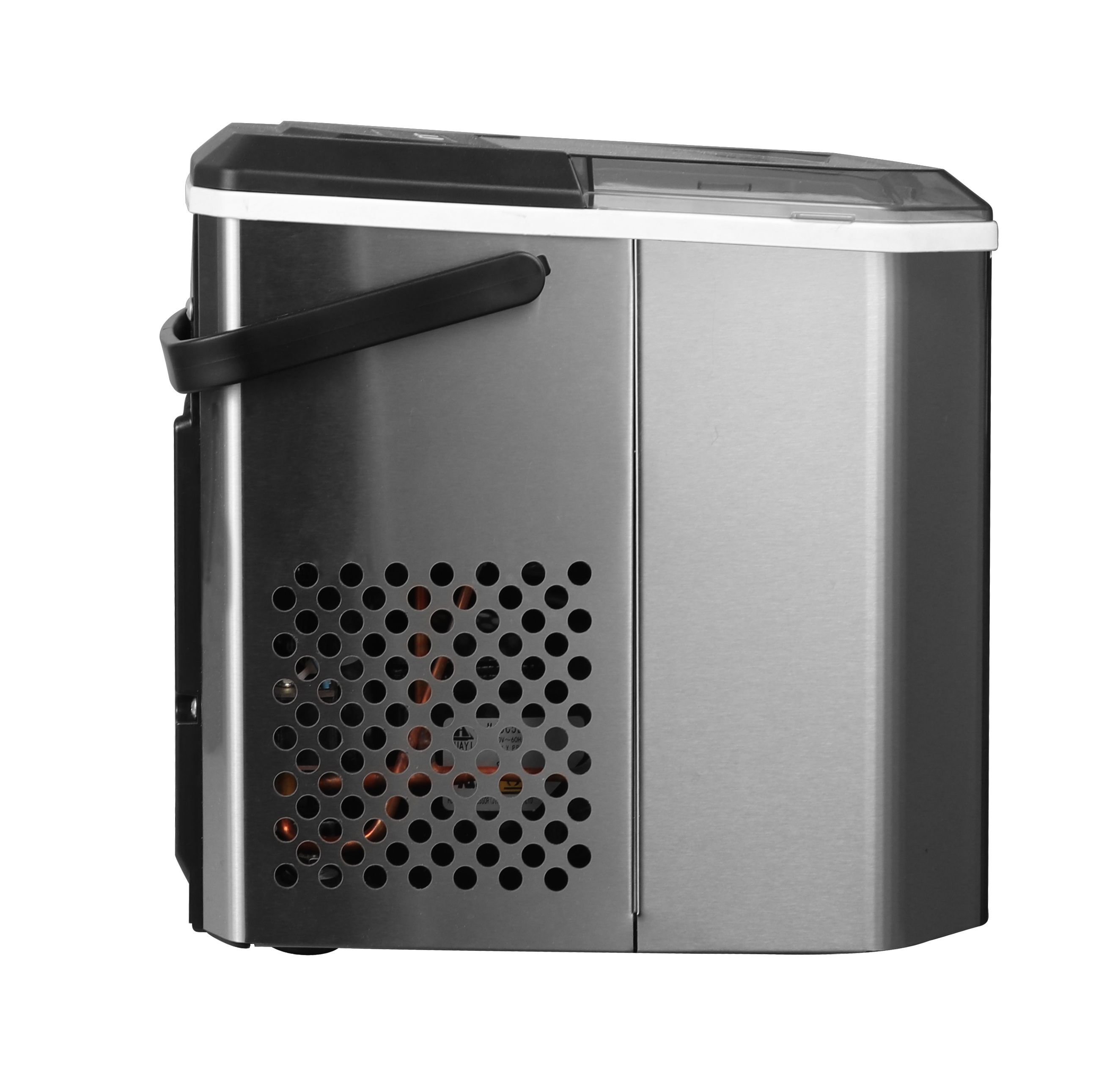 RAF Ice Block Making Machine Mini Nugget Portable Ice Maker Machine For Business Commercial Home Automatic Food Beverage