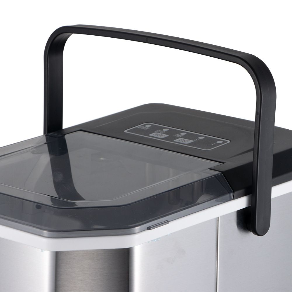 RAF Ice Block Making Machine Mini Nugget Portable Ice Maker Machine For Business Commercial Home Automatic Food Beverage