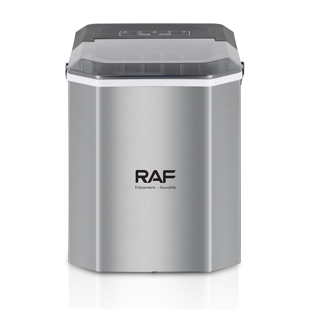 RAF Ice Block Making Machine Mini Nugget Portable Ice Maker Machine For Business Commercial Home Automatic Food Beverage