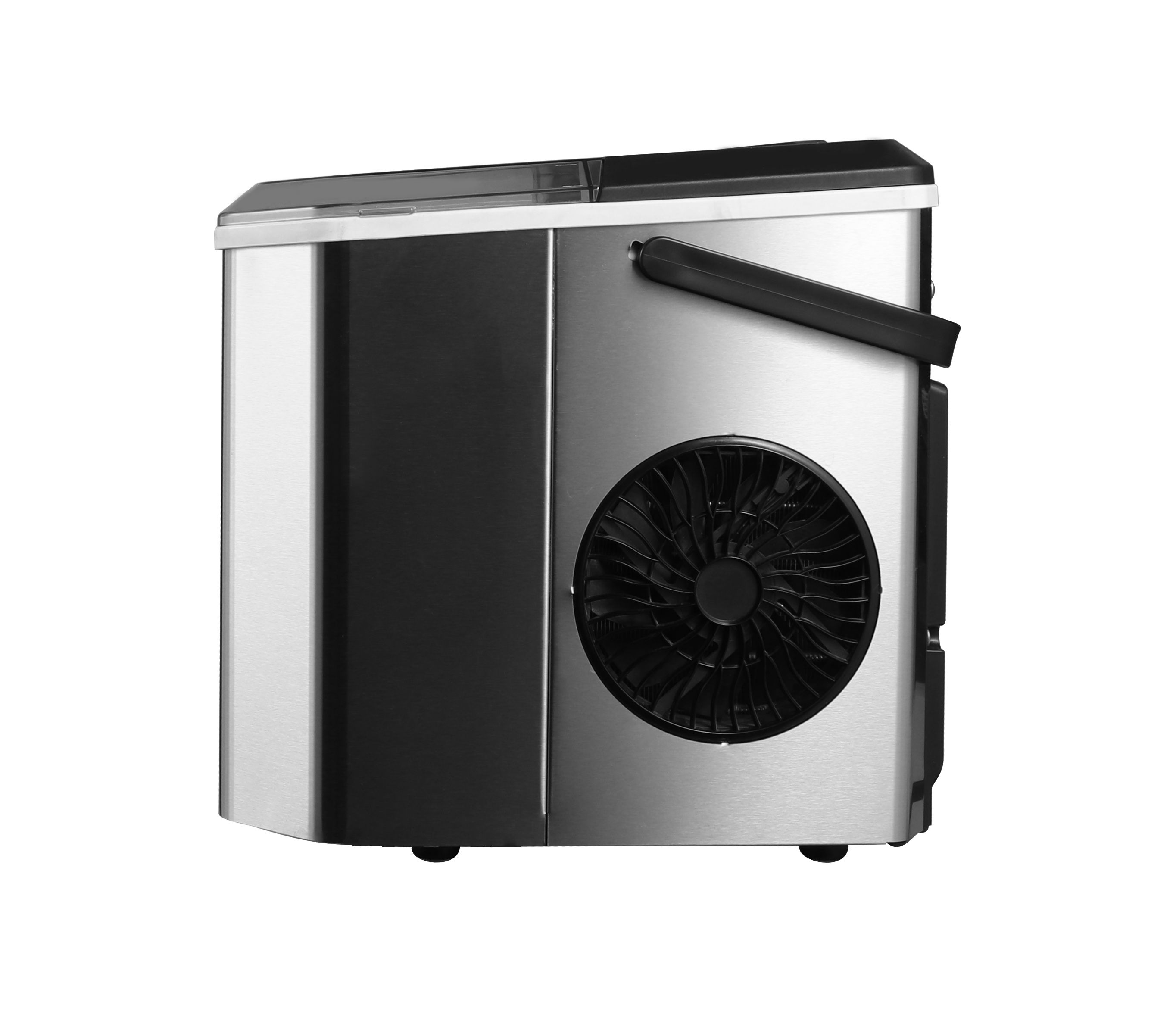 RAF Ice Block Making Machine Mini Nugget Portable Ice Maker Machine For Business Commercial Home Automatic Food Beverage