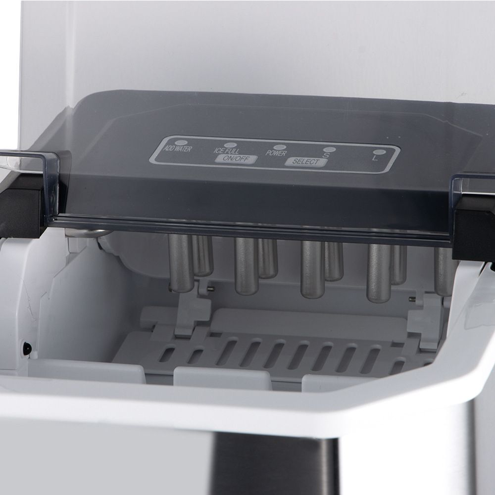 RAF Ice Block Making Machine Mini Nugget Portable Ice Maker Machine For Business Commercial Home Automatic Food Beverage