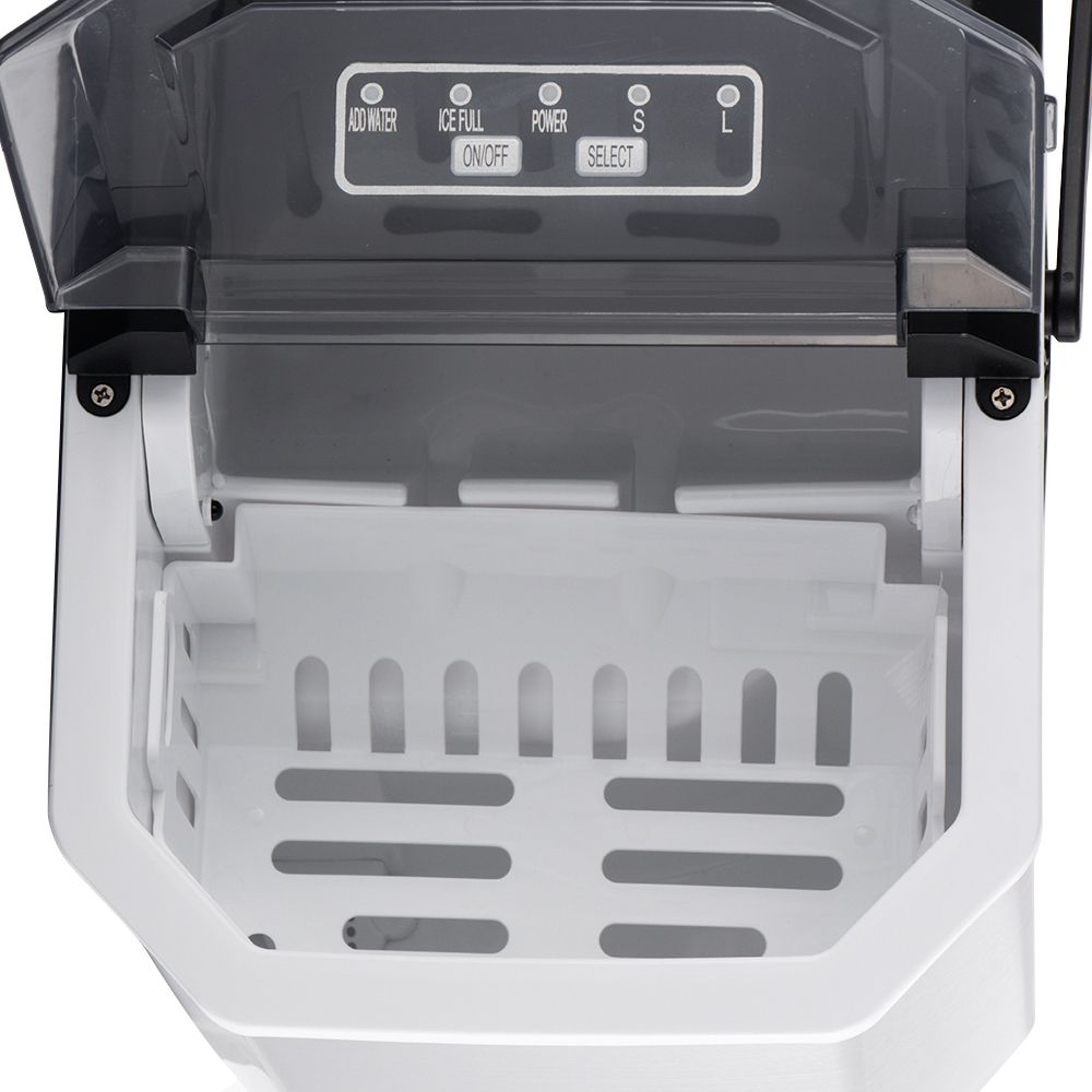 RAF Ice Block Making Machine Mini Nugget Portable Ice Maker Machine For Business Commercial Home Automatic Food Beverage