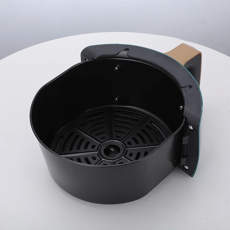 Modern Digital Control Electric air Fryer Oven 6L Capacity Overheat Protection Multi-functional Electric Fryer for Household Use