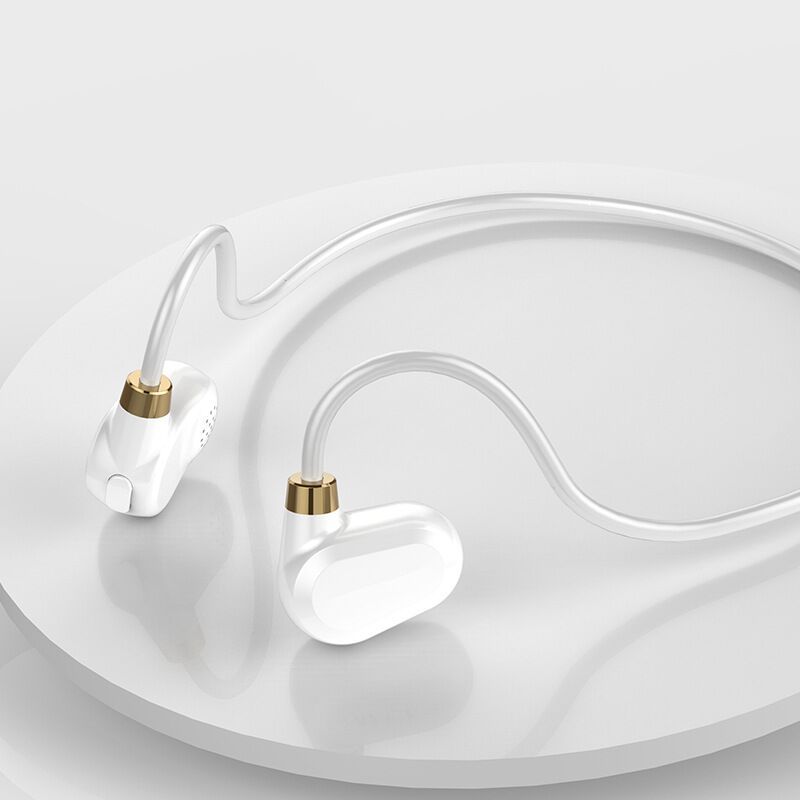 Open Air Wireless Bone Conduction Headset IPX6 Waterproof With No Pain Exercise For Runnig