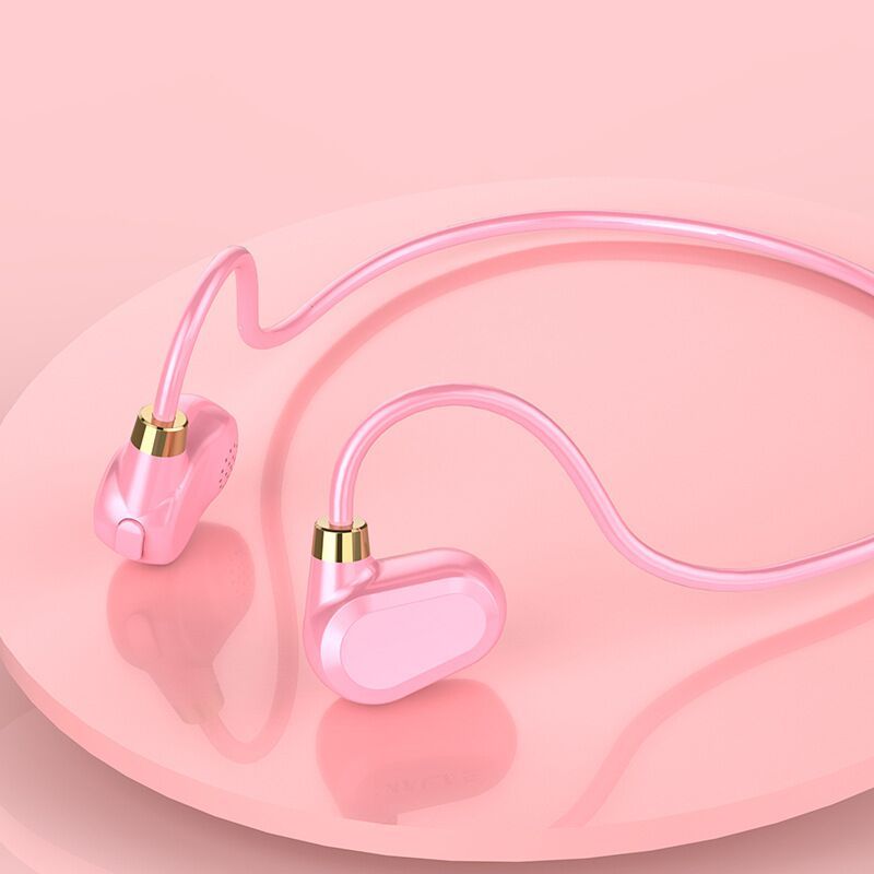 Open Air Wireless Bone Conduction Headset IPX6 Waterproof With No Pain Exercise For Runnig