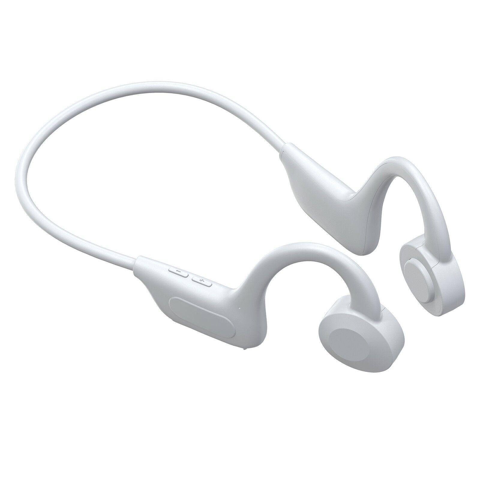 High Quality A886 Pro Ear Clip Sports Fitness Earring Style Air Bone Conduction Earbuds Earphones
