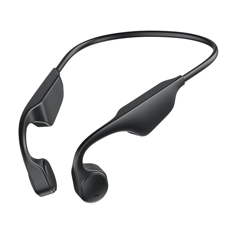 High Quality A886 Pro Ear Clip Sports Fitness Earring Style Air Bone Conduction Earbuds Earphones