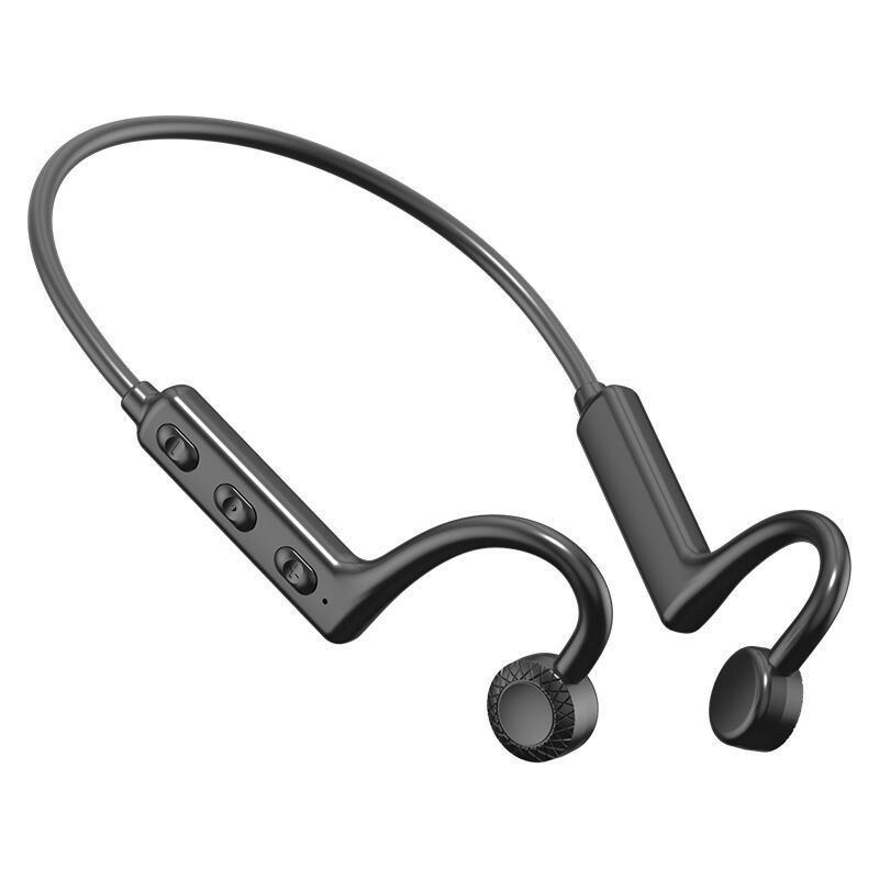 High Quality A886 Pro Ear Clip Sports Fitness Earring Style Air Bone Conduction Earbuds Earphones