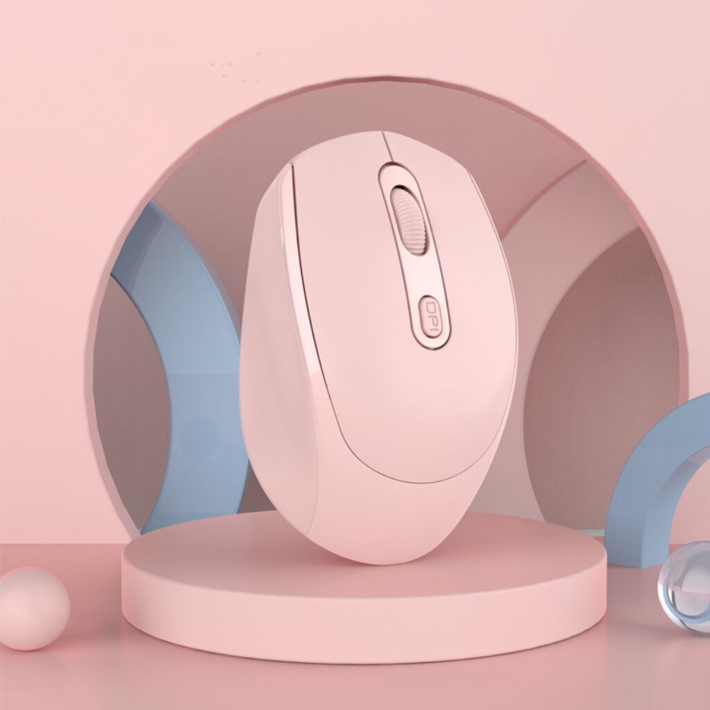 In Stock Cheap Wireless Charger Mouse 2.4Ghz Wireless Computer Mouse Silent Can be Customized Mouse
