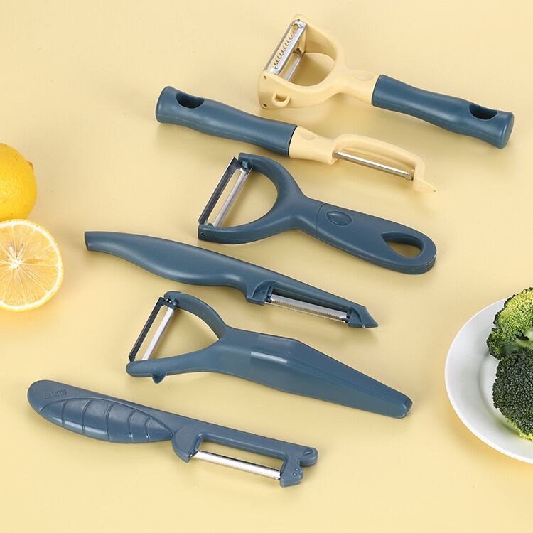 Cheap Multi-functional Gadget Stainless Steel Fruit Vegetable Peeler Carrot Grater Paring Knife