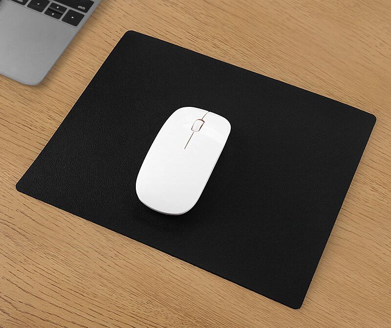 Hot Selling High Quality Customized Multicolor Waterproof Stain-proof Leather PU Material Mouse Pad Wholesale Gel Mouse Pad