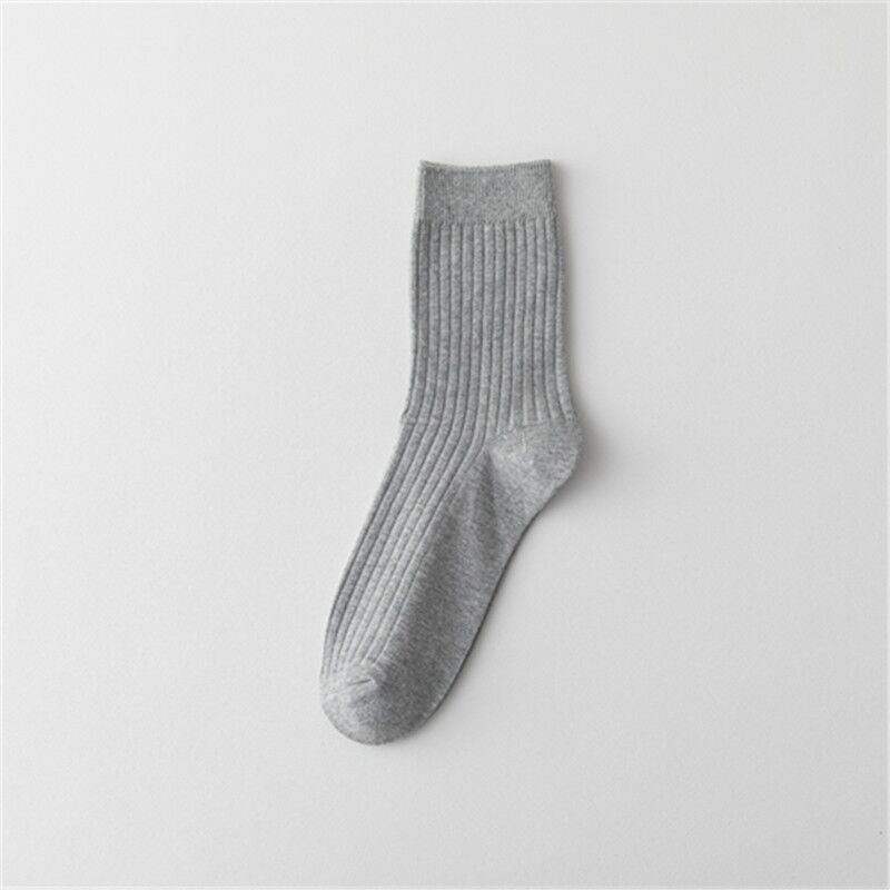 Wholesale High Quality Fashion Pure Colorful Pure Cotton socks Stockig Men's Cotton Socks combed Cotton Wicking Sweat and Breathable