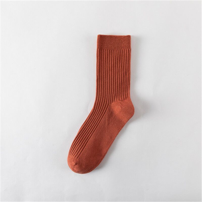 Wholesale High Quality Fashion Pure Colorful Pure Cotton socks Stockig Men's Cotton Socks combed Cotton Wicking Sweat and Breathable