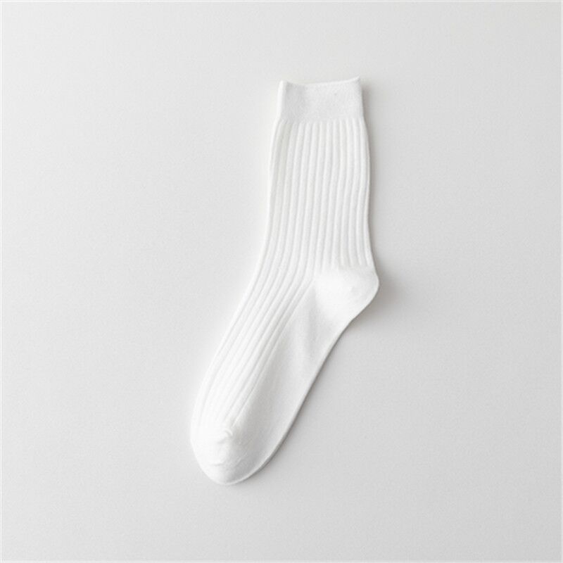 Wholesale High Quality Fashion Pure Colorful Pure Cotton socks Stockig Men's Cotton Socks combed Cotton Wicking Sweat and Breathable