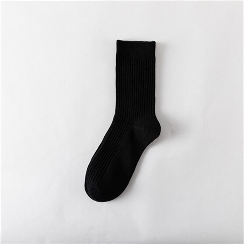 Wholesale High Quality Fashion Pure Colorful Pure Cotton socks Stockig Men's Cotton Socks combed Cotton Wicking Sweat and Breathable