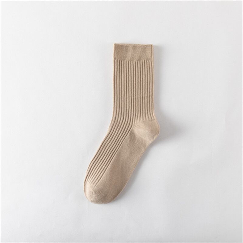 Wholesale High Quality Fashion Pure Colorful Pure Cotton socks Stockig Men's Cotton Socks combed Cotton Wicking Sweat and Breathable