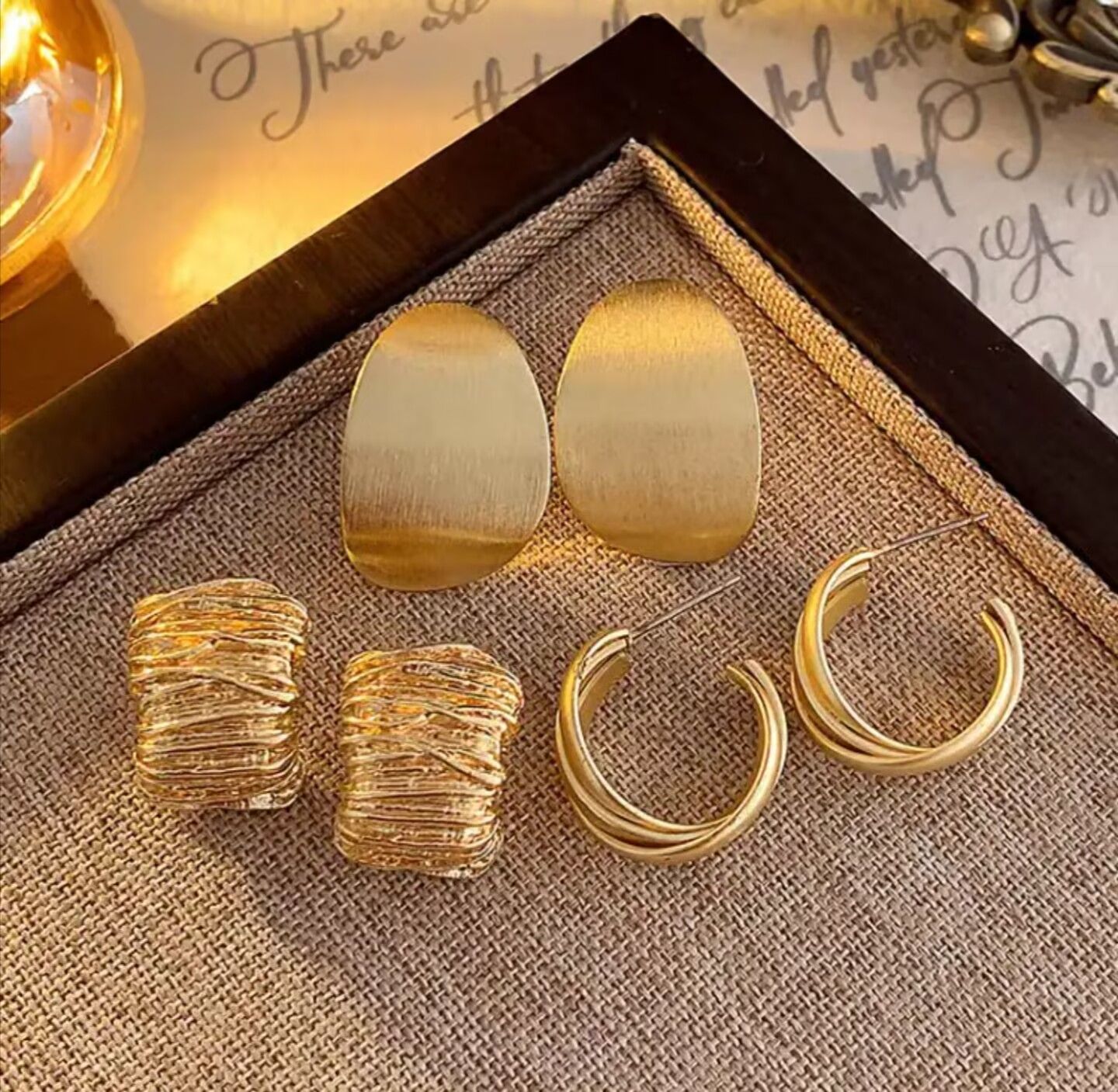 2025 New High-grade Women Elegant Gold Explosive Earrings beautiful Women's fashion earing jewelry
