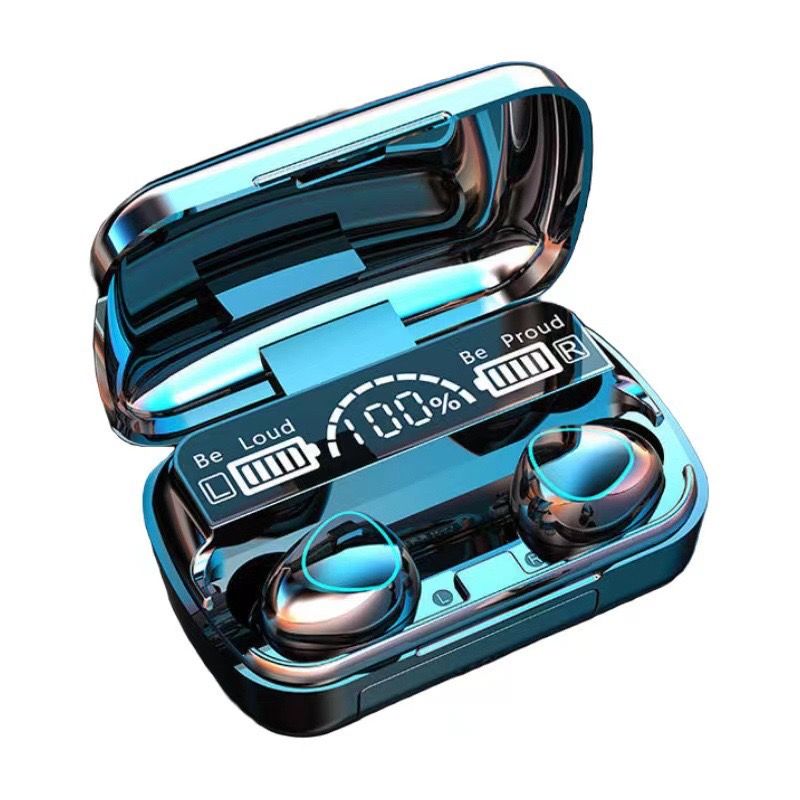 TWS Bluetooth Wireless Stereo Earbuds Bluetooth 5.0 Earphones for iPhone Huawei Smart Mobile Phone