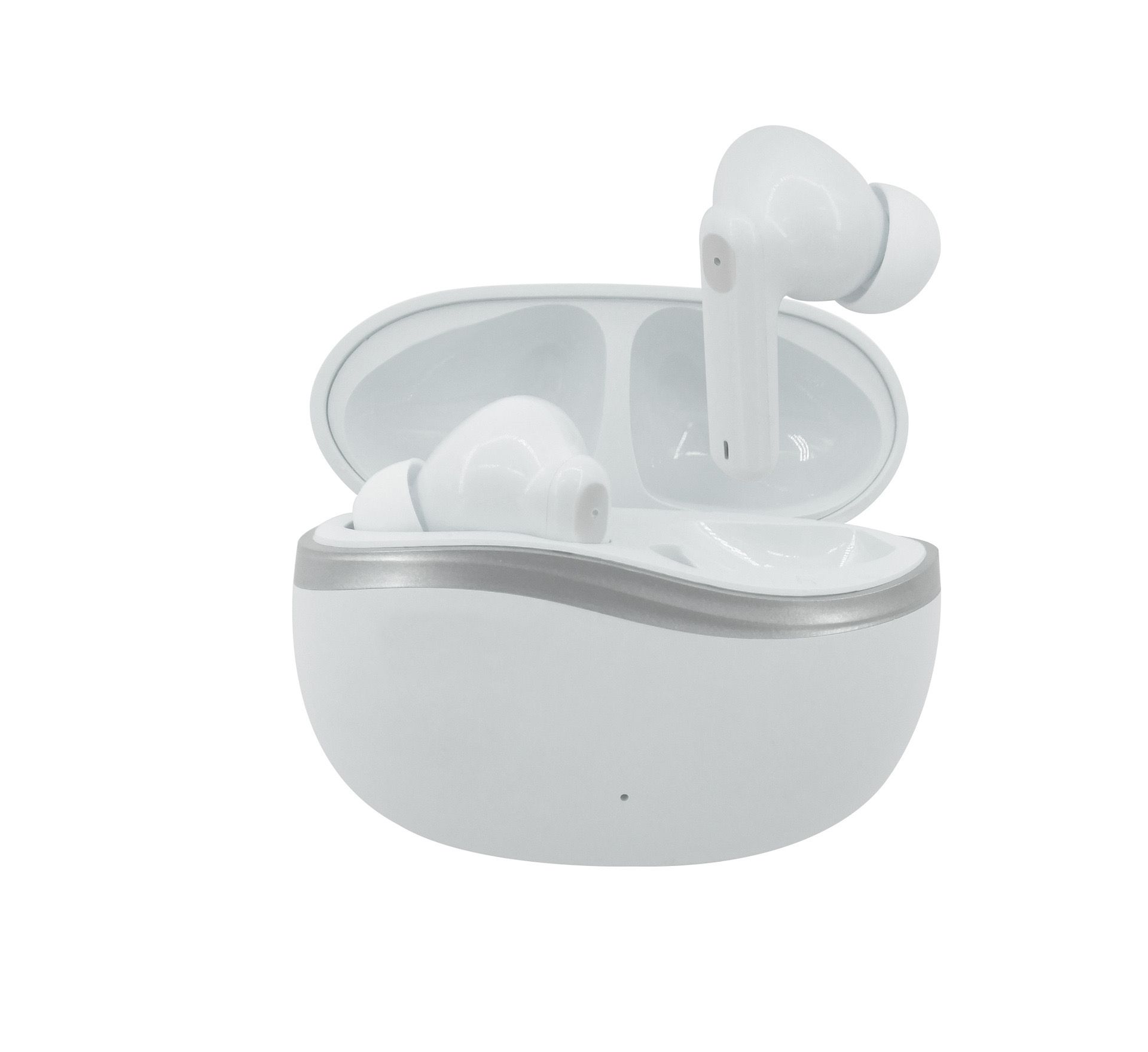 High Quality Ear-in Metal Heavy Bass Stereo Earphones Compatible iPhone and Android Smart Phones