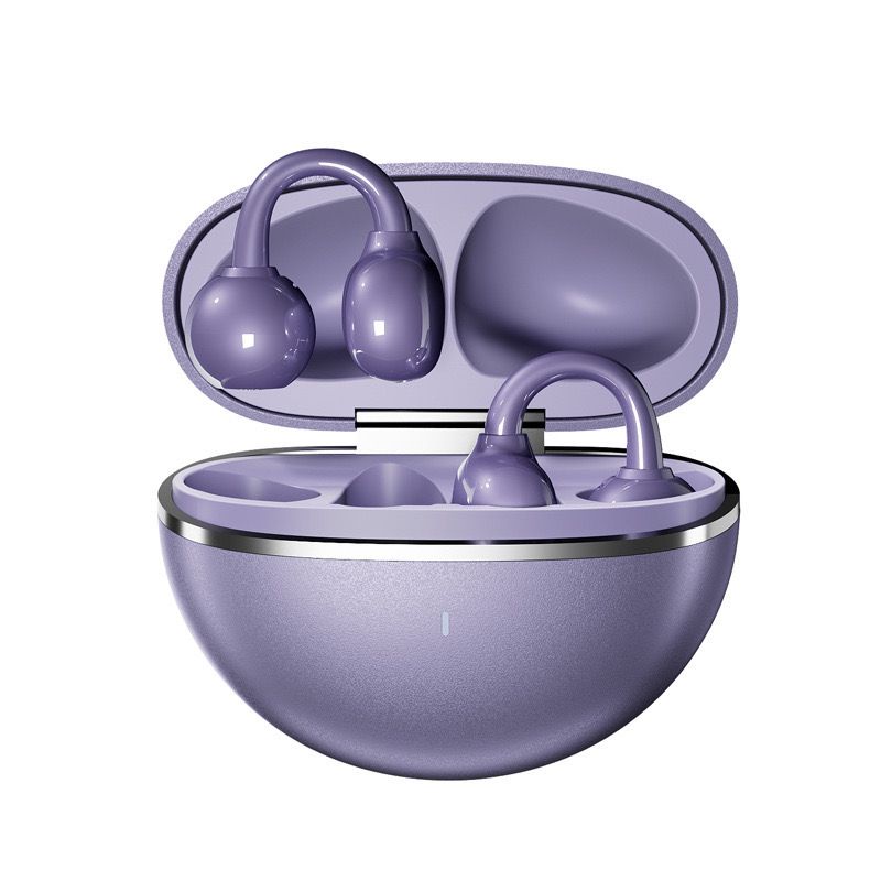 2025 New Model TWS ABS Twins Bluetooth Wireless Stereo Sports Earhooks Earphones Long Standby Airpods