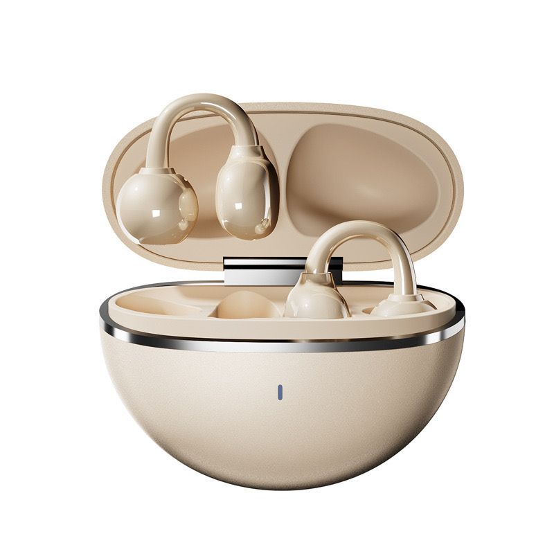 2025 New Model TWS ABS Twins Bluetooth Wireless Stereo Sports Earhooks Earphones Long Standby Airpods