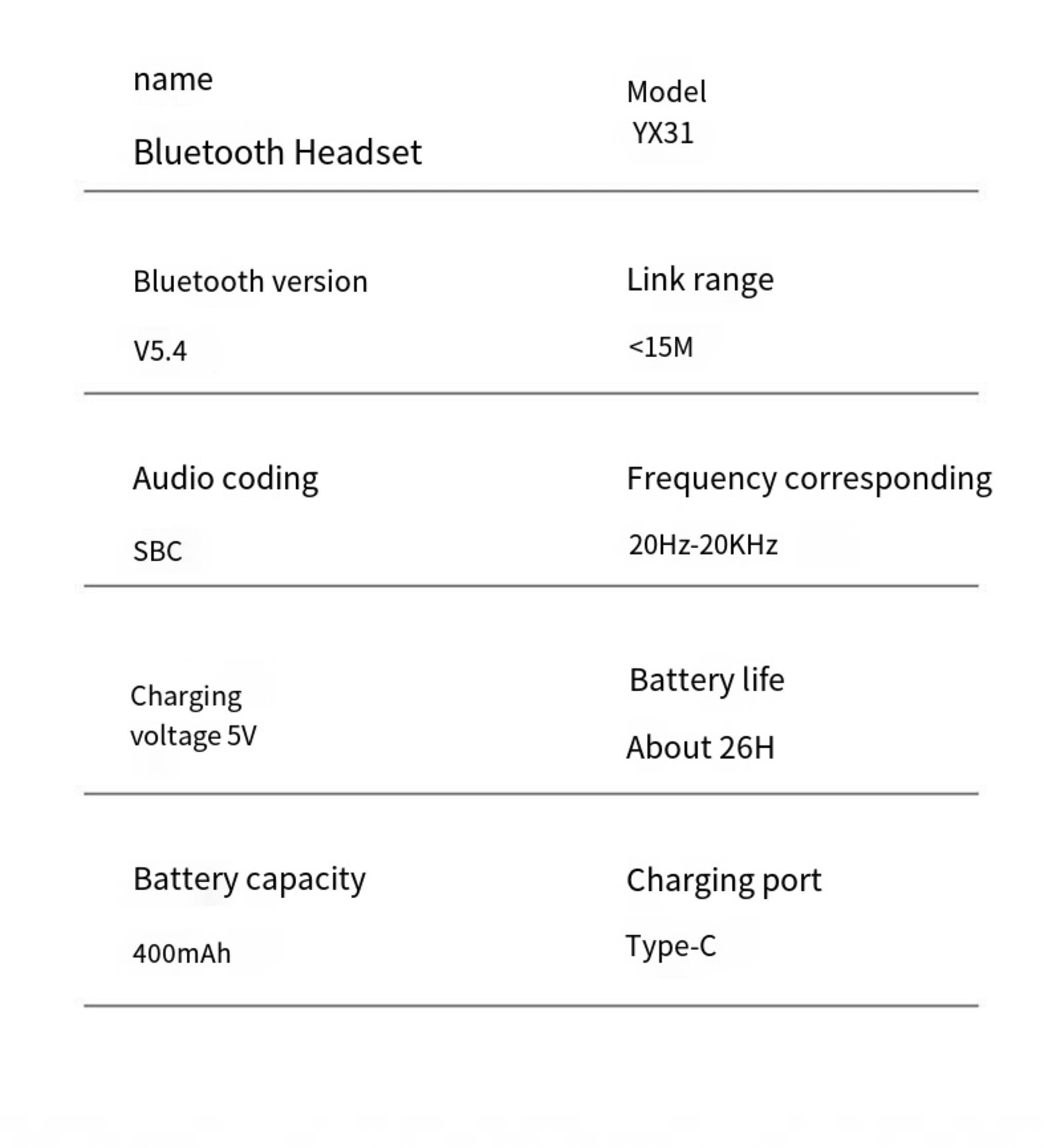 2025 New Model ENC Noice Cancellation Long Standby Ear Clip TWS Automatic Popup Bluetooth Earphones Earphook for Smart Phones