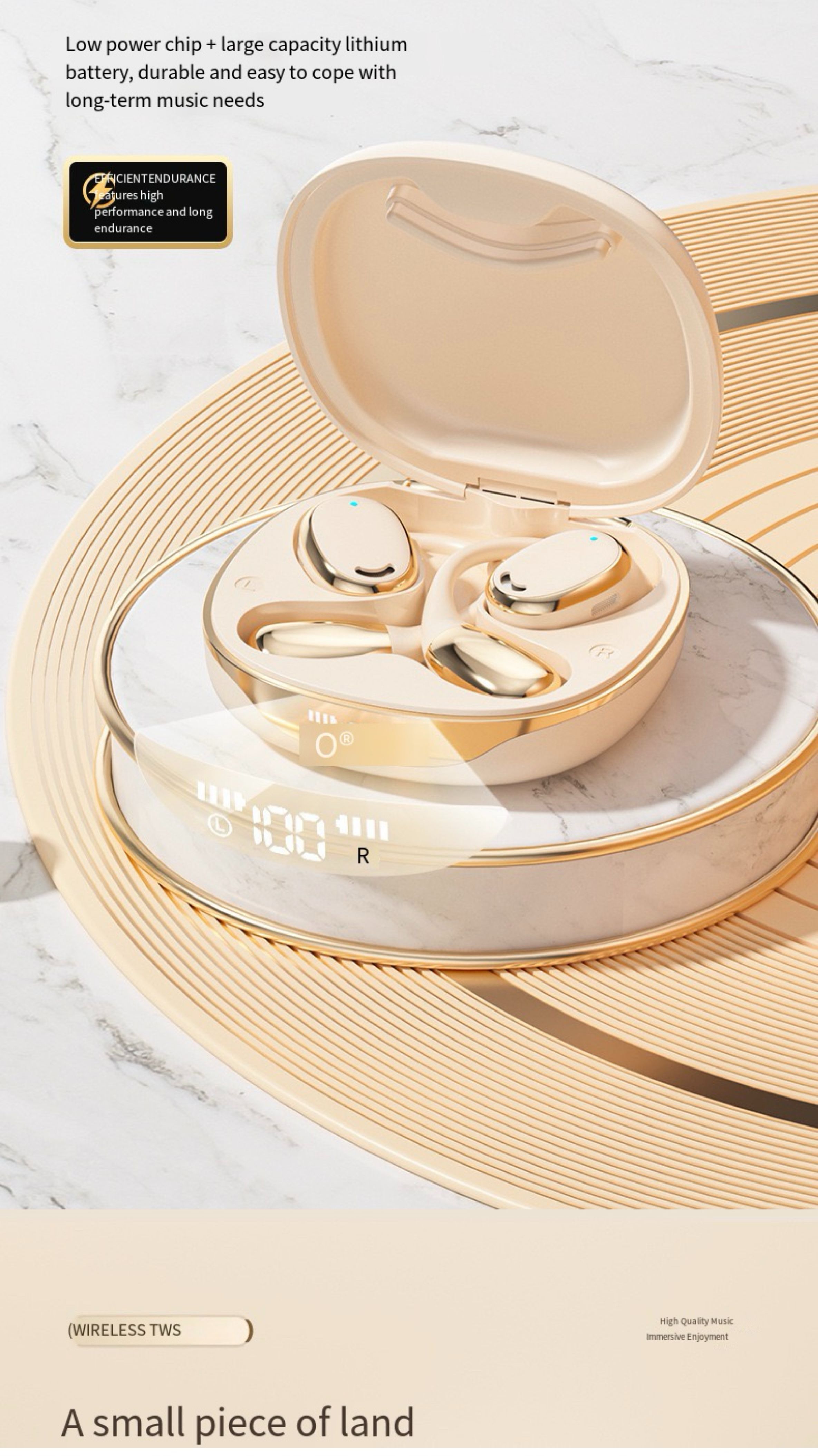 Universal TWS Earbuds Airpods Super Bass Stereo Earphones for iPhone Android Phones All Models