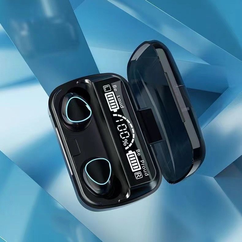 TWS Bluetooth Wireless Stereo Earbuds Bluetooth 5.0 Earphones for iPhone Huawei Smart Mobile Phone