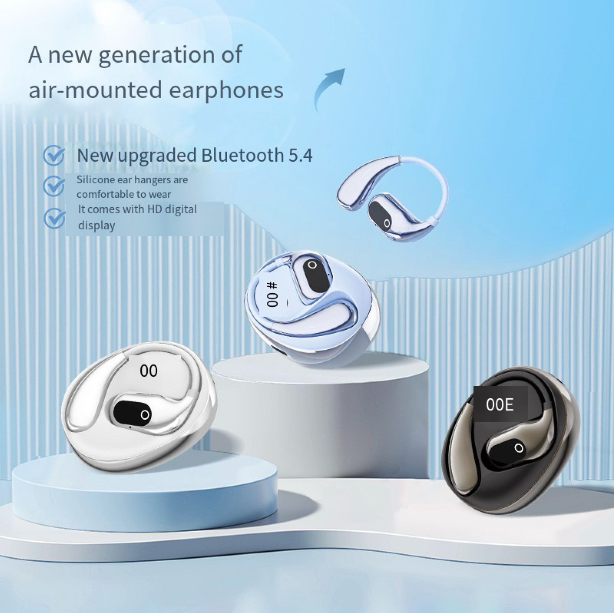 Noice cancelling true wireless earphones AI  interpreter tws earbuds intelligence  smart translator true wireless ear phones