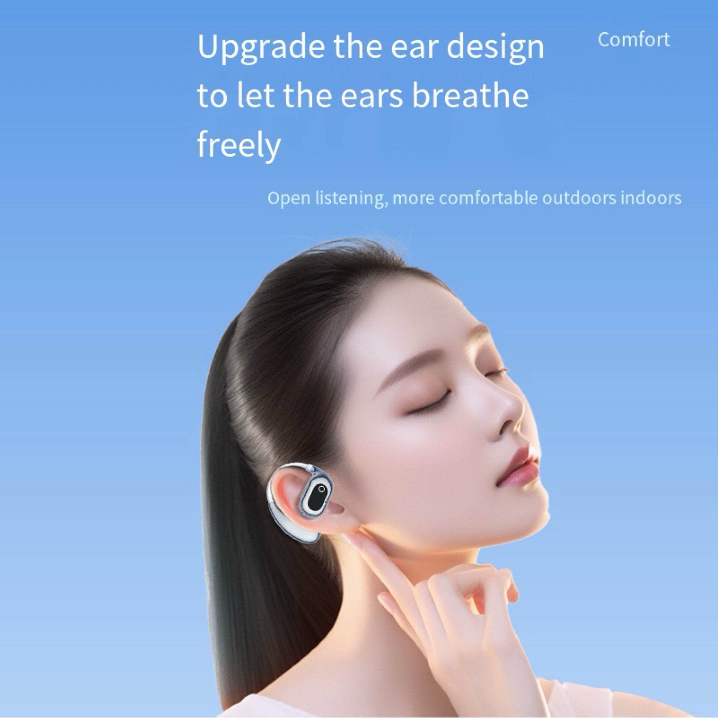 Noice cancelling true wireless earphones AI  interpreter tws earbuds intelligence  smart translator true wireless ear phones