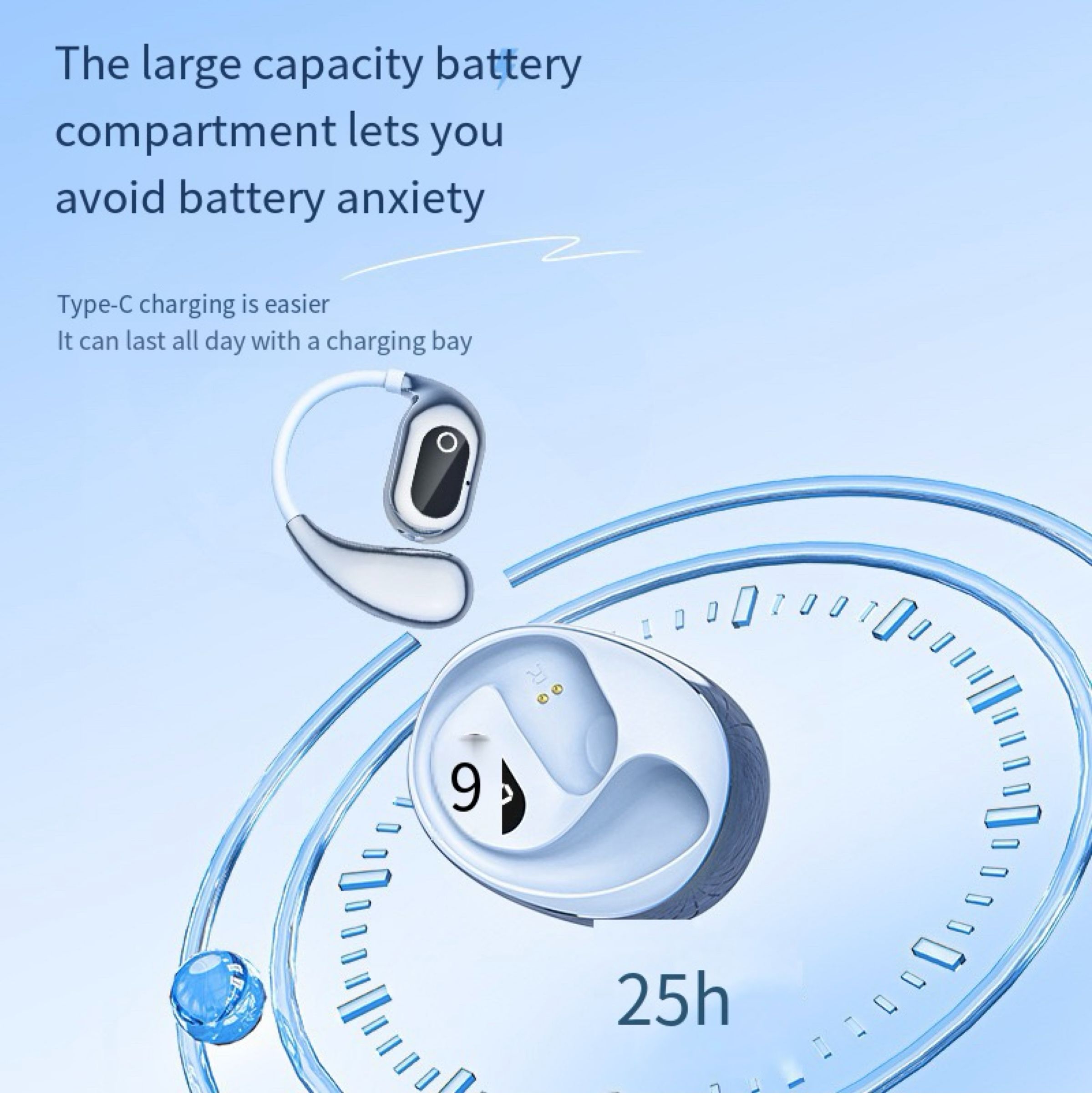 Noice cancelling true wireless earphones AI  interpreter tws earbuds intelligence  smart translator true wireless ear phones