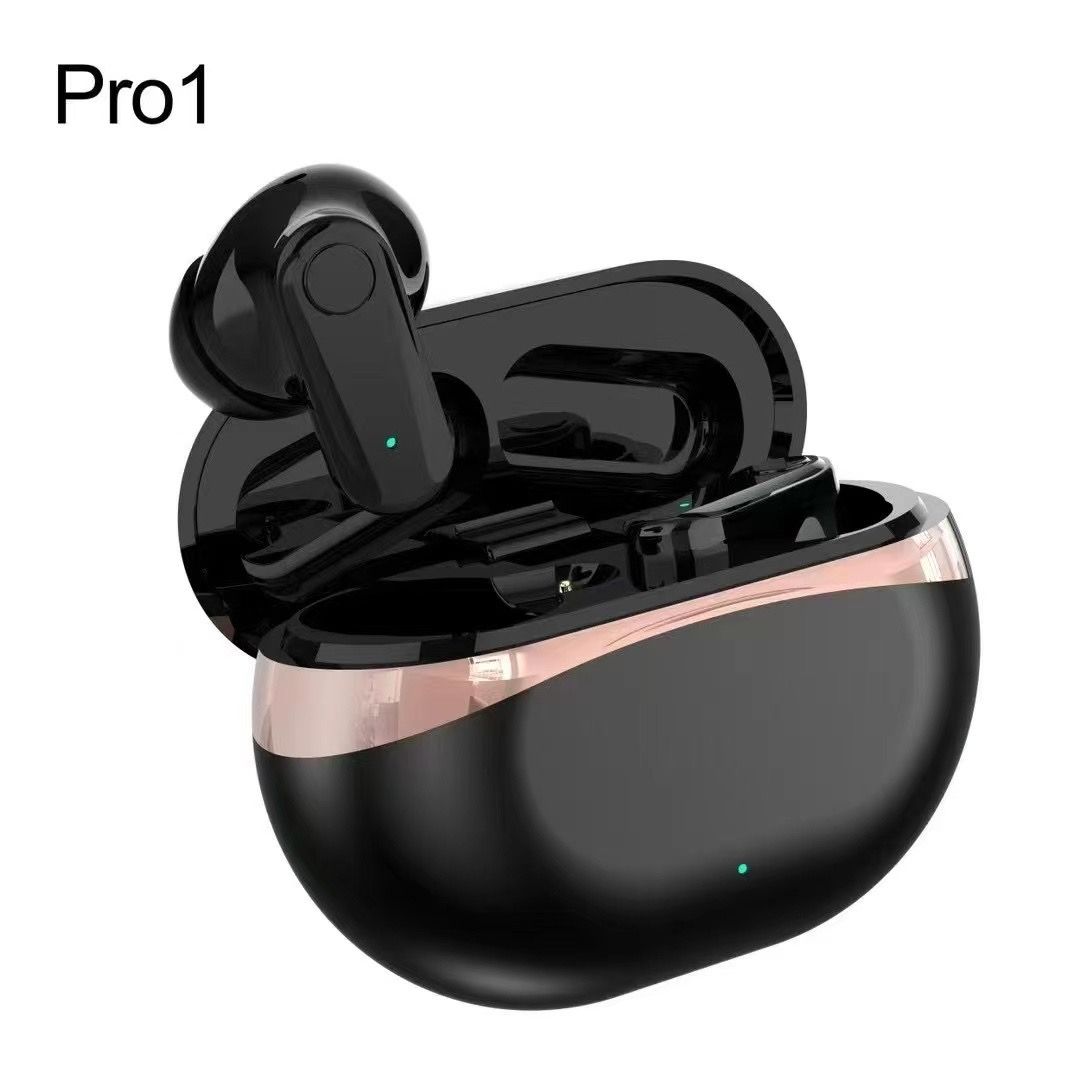TWS Magic Ear-in Wireless Control with Microphone Metal Heavy Bass Stereo Earphones